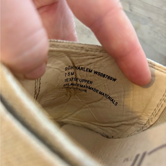 Sugar Brand Women's Harlem Beige Woven Wedges - Picture 12 of 12